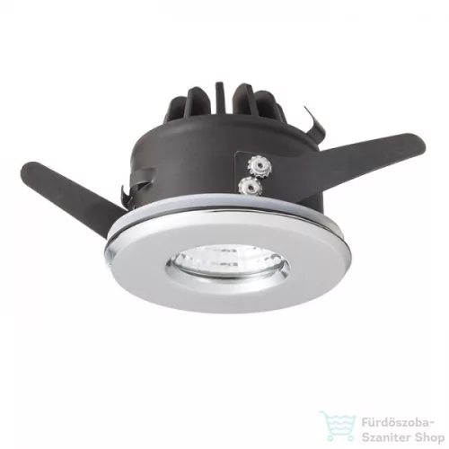 Rendl MERGO R süllyesztett lámpa króm 230V LED 6.5W IP44 3000K R10572