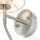 Rendl VERSA fali lámpabúra fehér matt nikkel 230V E27 LED 42+3W 40° 3000K R10580