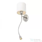 Rendl VERSA fali lámpabúra fehér matt nikkel 230V E27 LED 42+3W 40° 3000K R10580