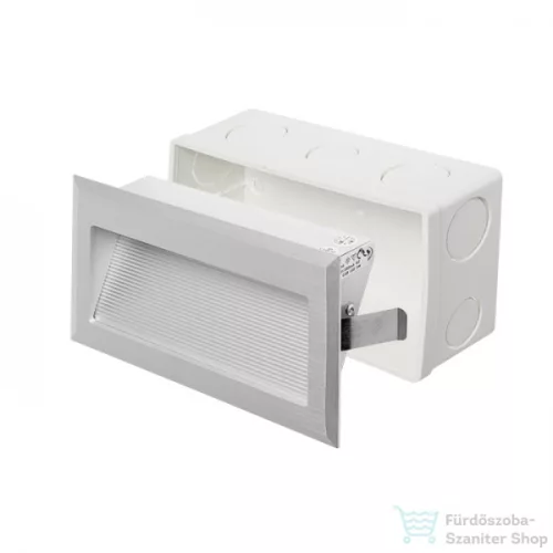 Rendl INTRO L   szálcsiszolt alumínium 350mA LED 3W  3000K R10598