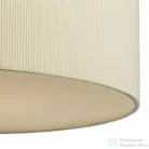 Rendl LALO 40 függő lámpa krémfehér matt nikkel 230V E27 3x42W R10605