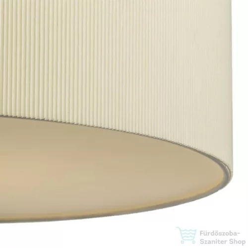 Rendl LALO 40 függő lámpa krémfehér matt nikkel 230V E27 3x42W R10605