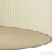 Rendl LALO 40 függő lámpa krémfehér matt nikkel 230V E27 3x42W R10605