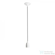   Rendl FABIO függesztő készlet fekete/fehér porcelán 230V E27 42W R10617