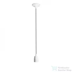   Rendl FABIO függesztő készlet fekete/fehér porcelán 230V E27 42W R10617