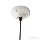 Rendl FABIO függesztő készlet fekete/fehér porcelán 230V E27 42W R10617