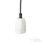 Rendl FABIO függesztő készlet fekete/fehér porcelán 230V E27 42W R10617