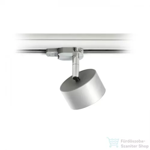 Rendl PIXIE háromfázisú áramkörös sínre ezüstszürke króm 230V LED GX53 7W R10640