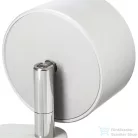 Rendl PIXIE háromfázisú áramkörös sínre ezüstszürke króm 230V LED GX53 7W R10640