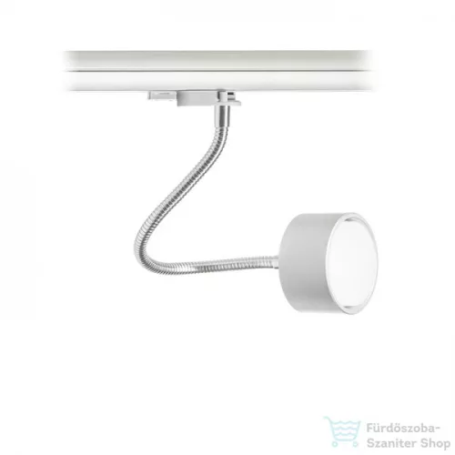 Rendl PIXIE libanyak háromfázisú áramkörös sínre ezüstszürke króm 230V LED GX53 7W R10641