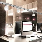 Rendl PIXIE háromfázisú áramkörös sínre fehér króm 230V LED GX53 7W R10644