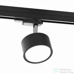   Rendl PIXIE háromfázisú áramkörös sínre fekete króm 230V LED GX53 7W R10645