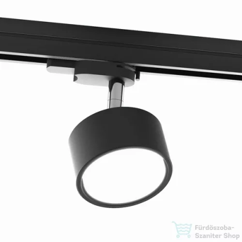 Rendl PIXIE háromfázisú áramkörös sínre fekete króm 230V LED GX53 7W R10645