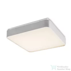   Rendl MENSA SQ 40 mennyezeti lámpa  szálcsiszolt alumínium 230V LED 36W  3000K R11290