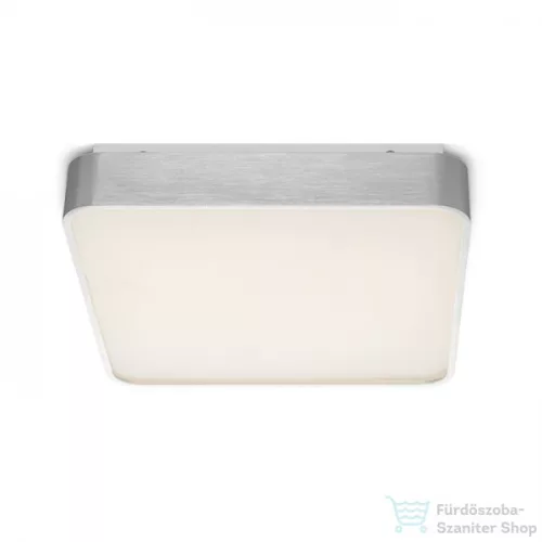 Rendl MENSA SQ 40 mennyezeti lámpa  szálcsiszolt alumínium 230V LED 36W  3000K R11290