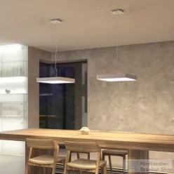   Rendl MENSA SQ 48 függő lámpa fehér 230V LED 56W 3000K R11291