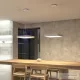 Rendl MENSA SQ 48 függő lámpa fehér 230V LED 56W 3000K R11291