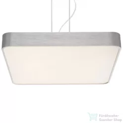  Rendl MENSA SQ 48 függő lámpa szálcsiszolt alumínium 230V LED 56W 3000K R11292