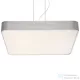 Rendl MENSA SQ 48 függő lámpa szálcsiszolt alumínium 230V LED 56W 3000K R11292