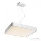 Rendl MENSA SQ 48 függő lámpa szálcsiszolt alumínium 230V LED 56W 3000K R11292