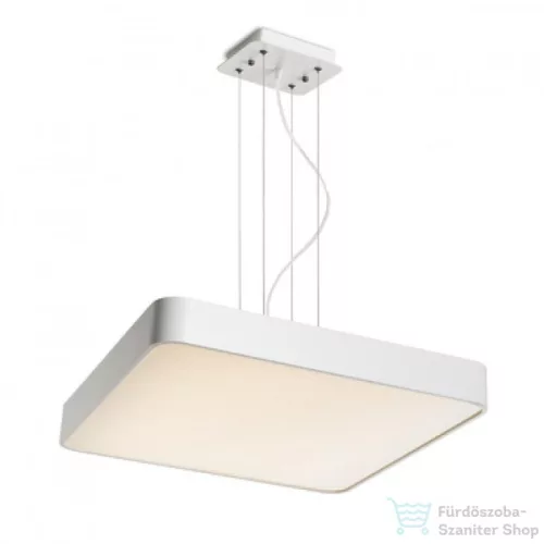 Rendl MENSA SQ 48 függő lámpa szálcsiszolt alumínium 230V LED 56W 3000K R11292