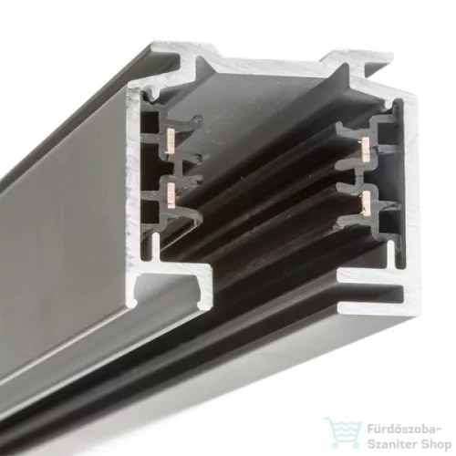 Rendl EUTRAC 3m háromfázisú áramkörös sín ezüstszürke  230V  R11305