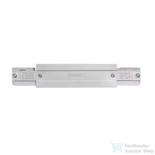 Rendl EUTRAC hosszanti kapocs tápegység lehetőséggel ezüstszürke  230V  R11322