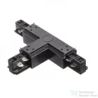 Rendl EUTRAC T bal kapocs fekete  230V  R11336