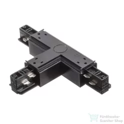 Rendl EUTRAC T bal kapocs fekete  230V  R11336