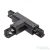 Rendl EUTRAC T bal kapocs fekete  230V  R11336