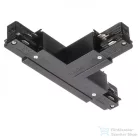 Rendl EUTRAC T bal kapocs fekete  230V  R11336