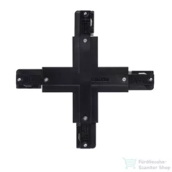Rendl EUTRAC X kapocs fekete  230V  R11339