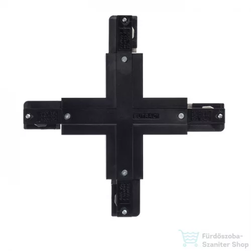 Rendl EUTRAC X kapocs fekete  230V  R11339