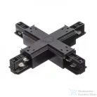 Rendl EUTRAC X kapocs fekete  230V  R11339