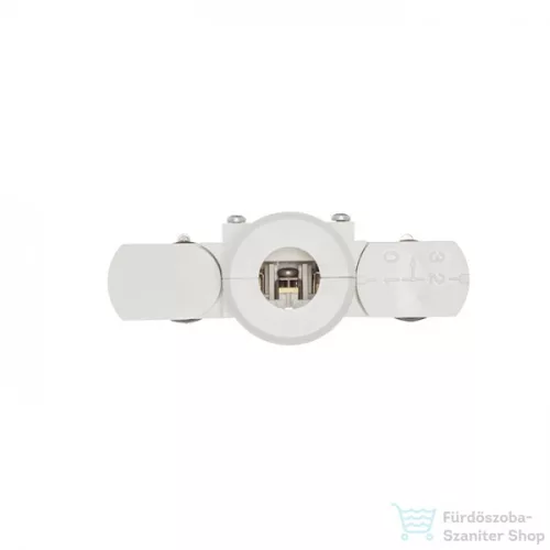 Rendl EUTRAC adapter háromfázisú áramkörös sínre fehér  230V  R11360