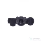 Rendl EUTRAC adapter háromfázisú áramkörös sínre fekete  230V  R11361