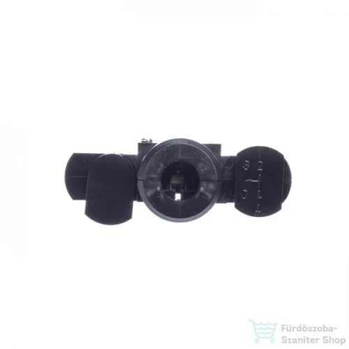 Rendl EUTRAC adapter háromfázisú áramkörös sínre fekete  230V  R11361