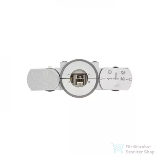 Rendl EUTRAC adapter háromfázisú áramkörös sínre ezüstszürke  230V  R11362