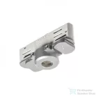 Rendl EUTRAC adapter háromfázisú áramkörös sínre ezüstszürke  230V  R11362