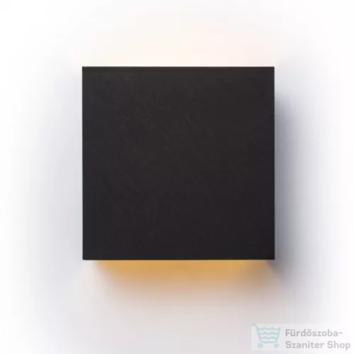 Rendl LOPE W 25/14 fali lámpa  Polycotton fekete/arany fólia 230V E27 28W R11365