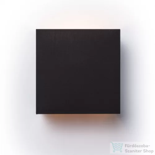 Rendl LOPE W 25/14 fali lámpa  Polycotton fekete/réz fólia 230V E27 28W R11377