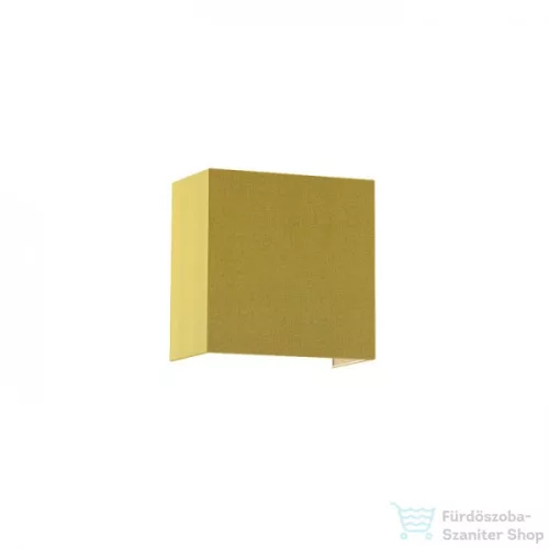 Rendl LOPE W 25/14 fali lámpa  Chintz oliva/ezüst fólia 230V E27 28W R11381