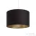 Rendl RON 40/25 lámpabúra  Polycotton fekete/arany fólia  max. 23W R11465