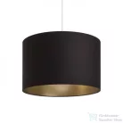 Rendl RON 40/25 lámpabúra  Polycotton fekete/arany fólia  max. 23W R11465