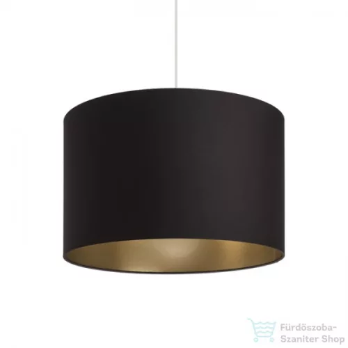 Rendl RON 40/25 lámpabúra  Polycotton fekete/arany fólia  max. 23W R11465