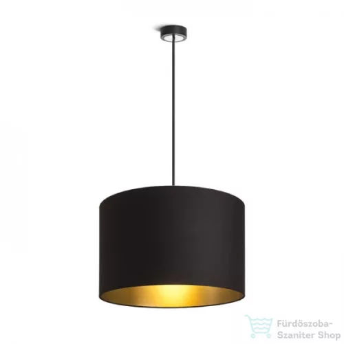 Rendl RON 40/25 lámpabúra  Polycotton fekete/arany fólia  max. 23W R11465