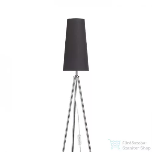 Rendl CONNY 15/30 asztali lámpaernyő Polycotton fekete/arany fólia max. 23W R11468