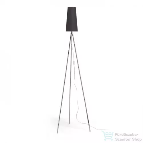 Rendl CONNY 15/30 asztali lámpaernyő Polycotton fekete/arany fólia max. 23W R11468
