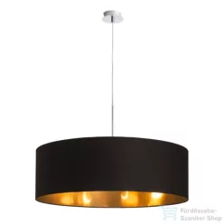   Rendl RON 60/19 lámpabúra Polycotton fekete/réz fólia max. 23W R11479