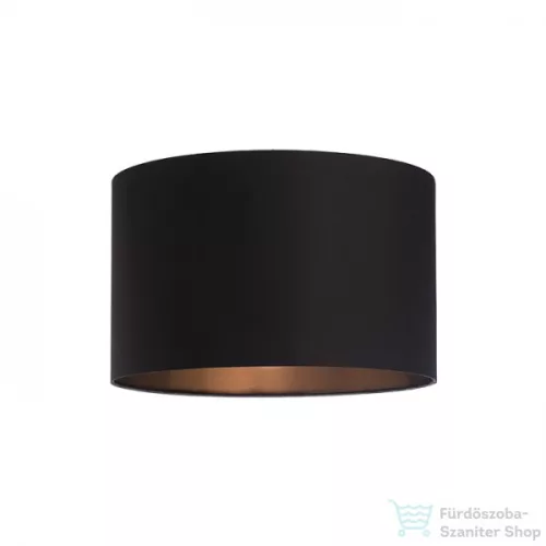 Rendl RON 40/25 lámpabúra Polycotton fekete/réz fólia max. 23W R11481